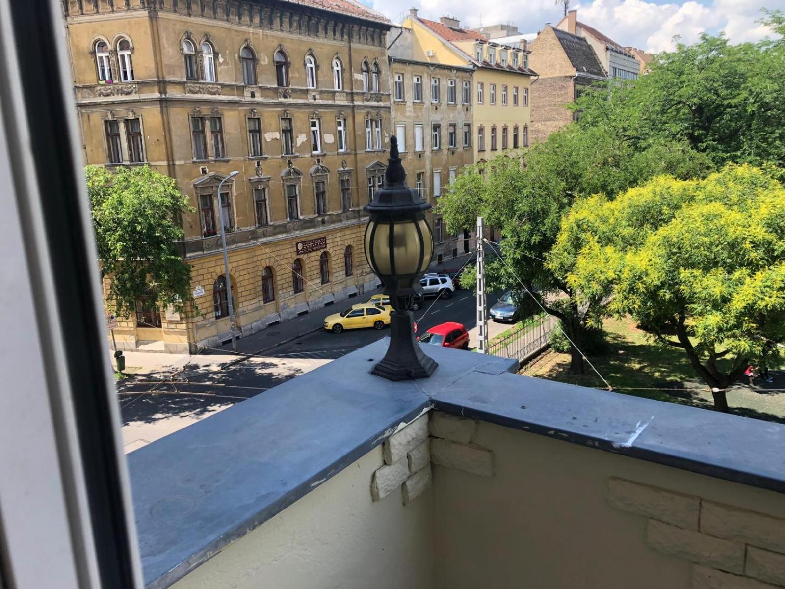 Kalvaria With Balcony, Free Parking And Ac Budapeste Exterior foto